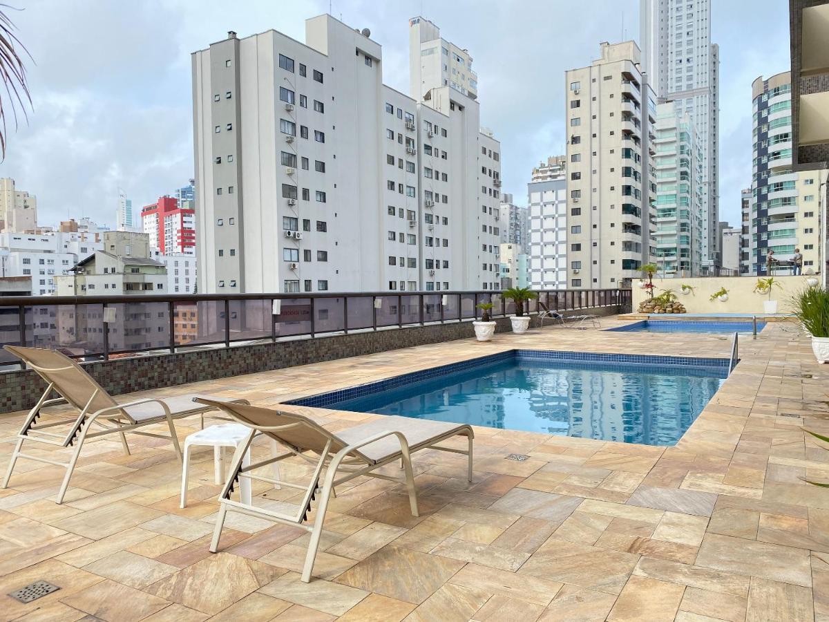 Cs135 - Piscina, Linda Vista, Climatizado, Garagem Daire Balneario Camboriu Dış mekan fotoğraf