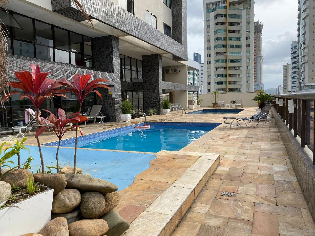 Cs135 - Piscina, Linda Vista, Climatizado, Garagem Daire Balneario Camboriu Dış mekan fotoğraf