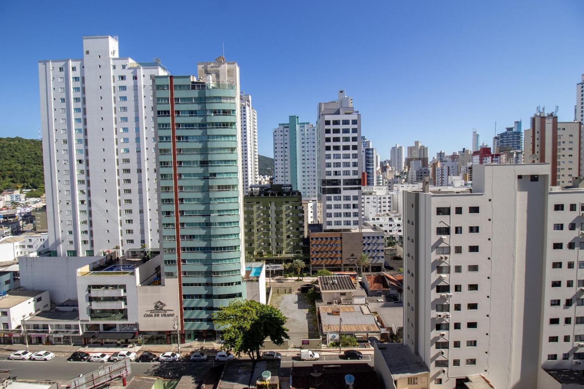Cs135 - Piscina, Linda Vista, Climatizado, Garagem Daire Balneario Camboriu Dış mekan fotoğraf