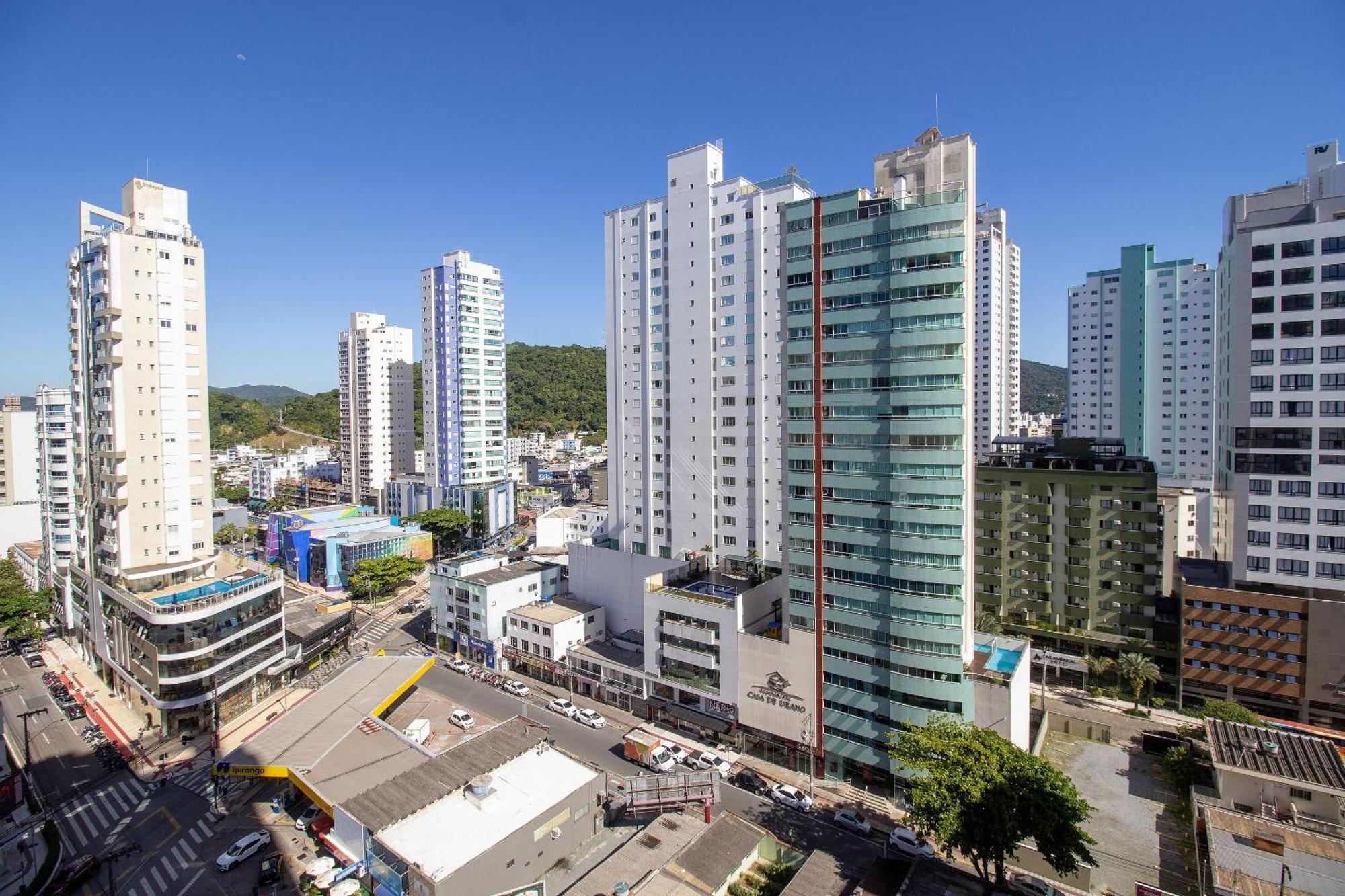 Cs135 - Piscina, Linda Vista, Climatizado, Garagem Daire Balneario Camboriu Dış mekan fotoğraf