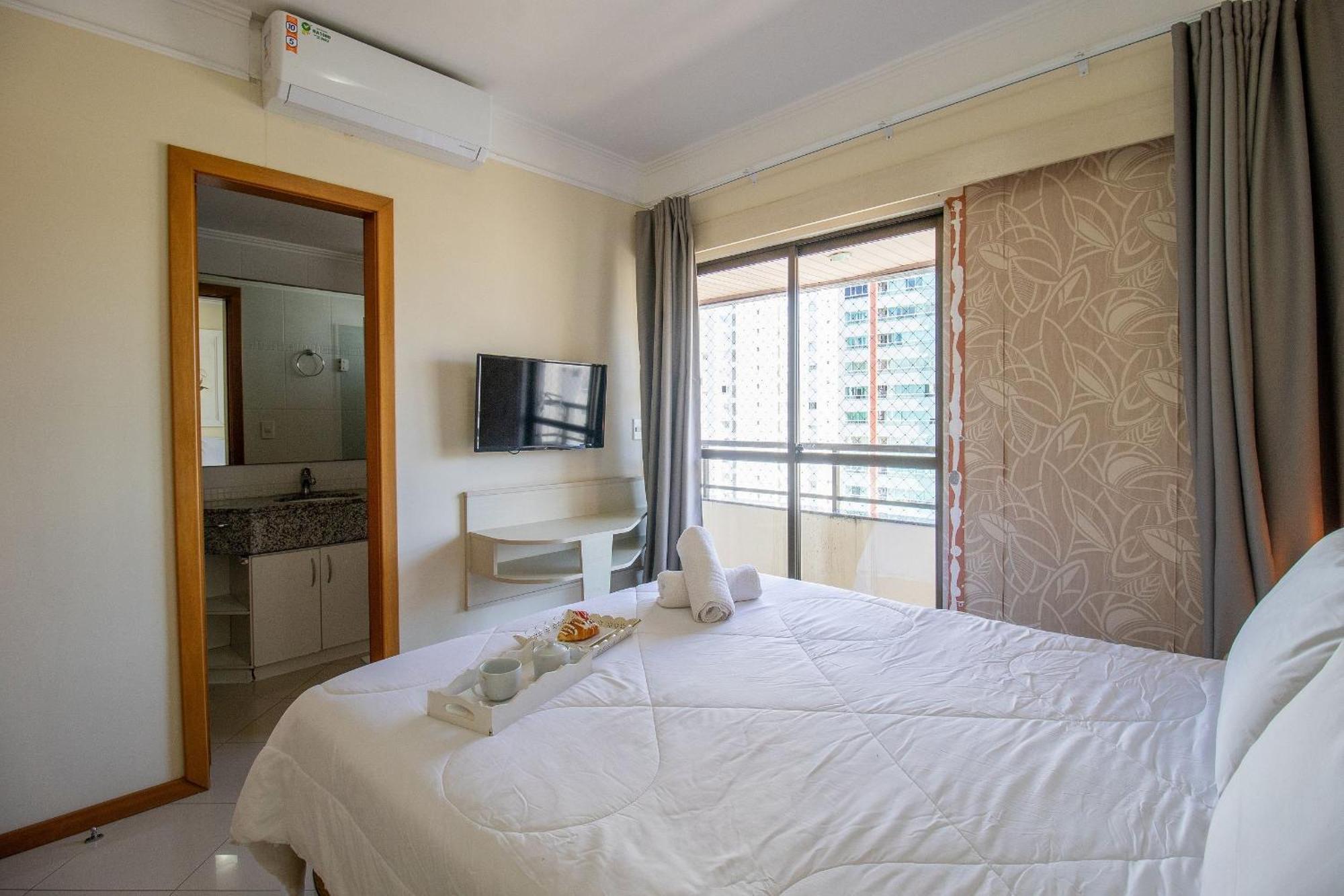 Cs135 - Piscina, Linda Vista, Climatizado, Garagem Daire Balneario Camboriu Dış mekan fotoğraf