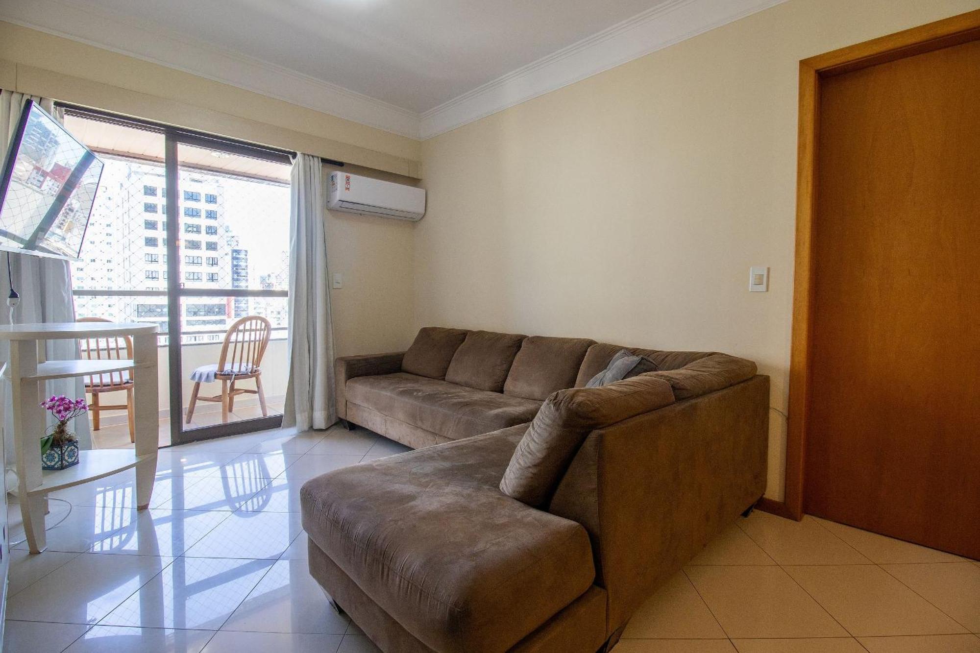 Cs135 - Piscina, Linda Vista, Climatizado, Garagem Daire Balneario Camboriu Dış mekan fotoğraf