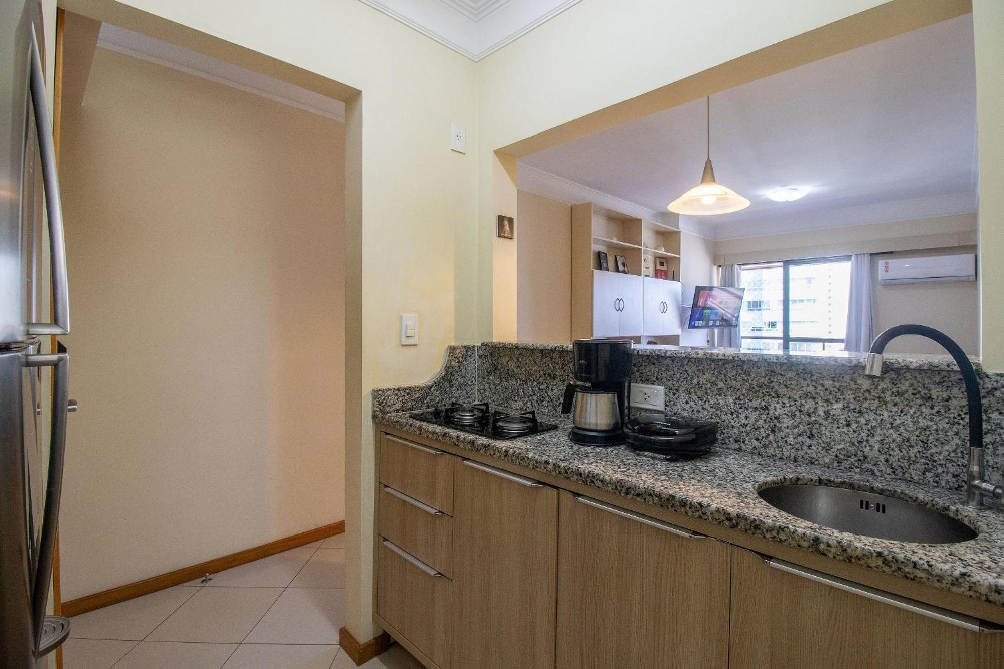 Cs135 - Piscina, Linda Vista, Climatizado, Garagem Daire Balneario Camboriu Dış mekan fotoğraf