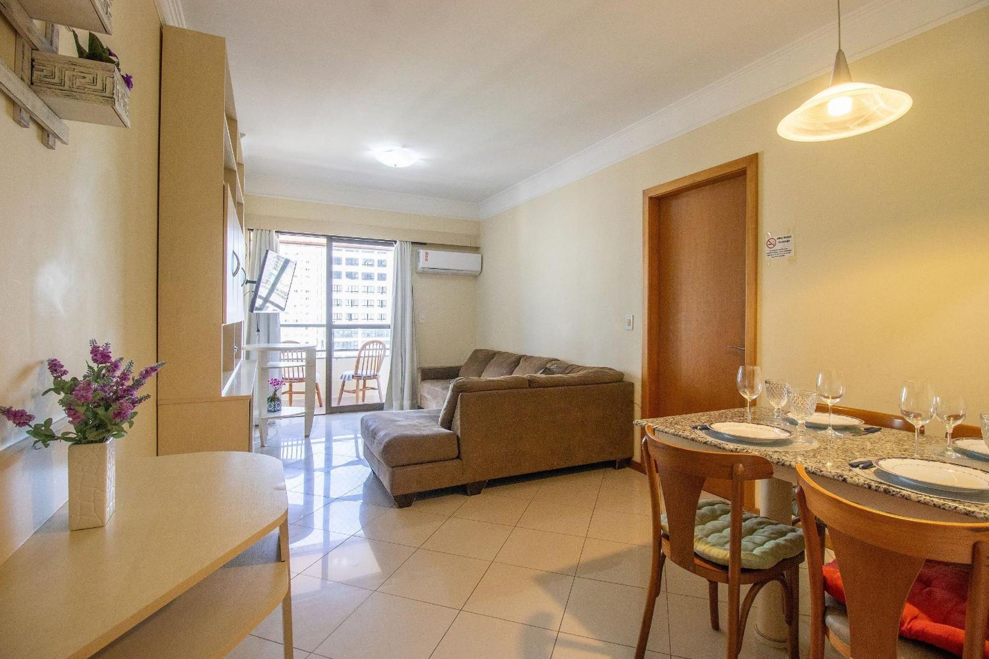 Cs135 - Piscina, Linda Vista, Climatizado, Garagem Daire Balneario Camboriu Dış mekan fotoğraf